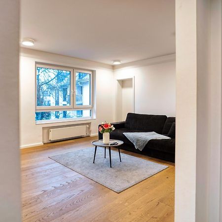 Whirlpool - Zentral - Designloft Mit Xxl Terrasse Apartment Висбаден Екстериор снимка