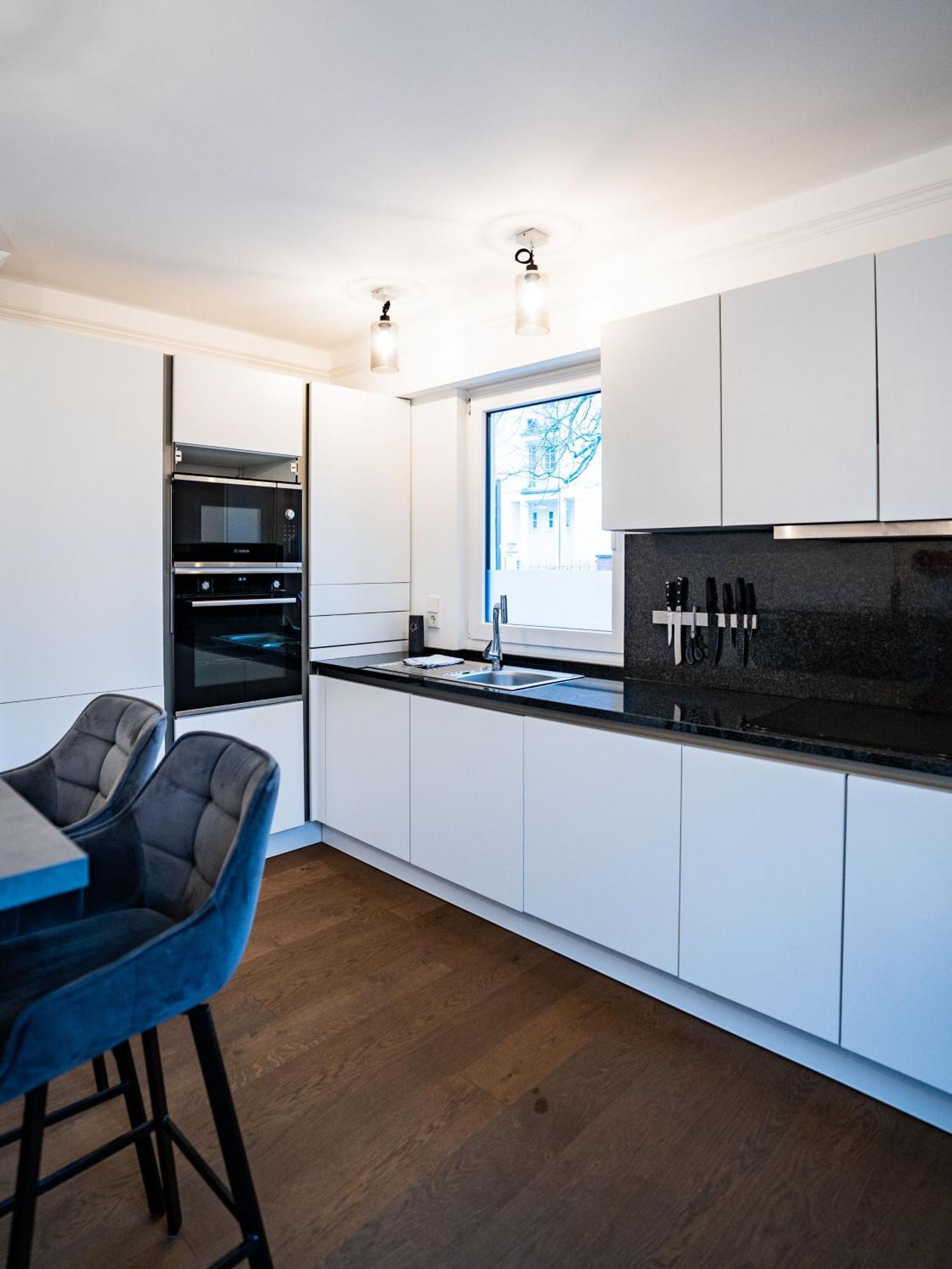 Whirlpool - Zentral - Designloft Mit Xxl Terrasse Apartment Висбаден Екстериор снимка
