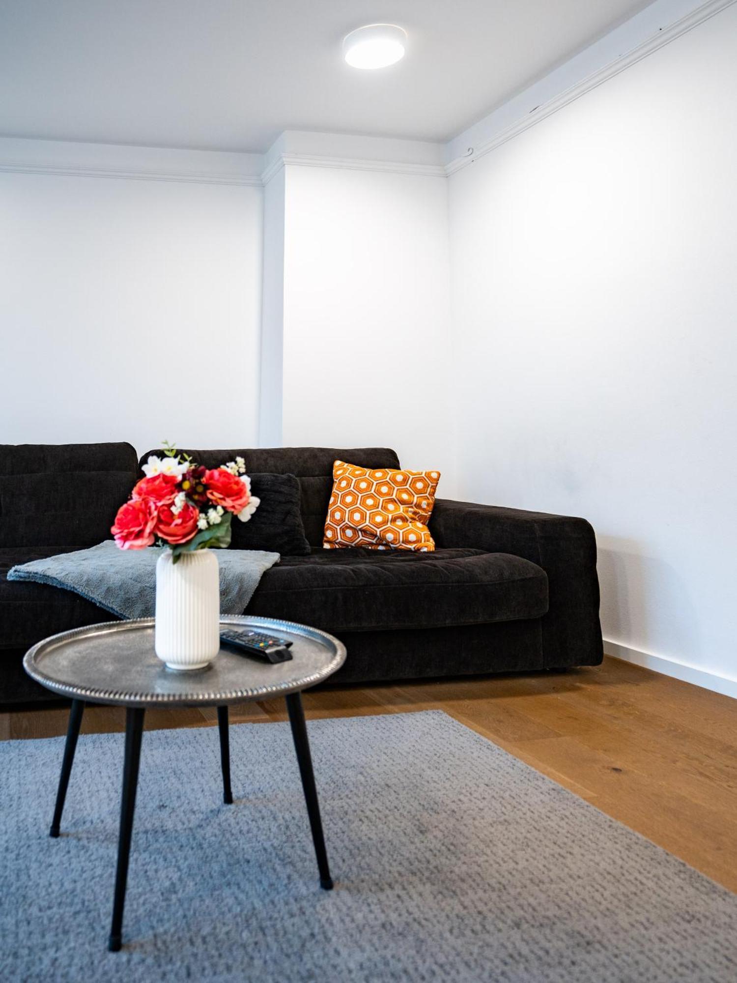 Whirlpool - Zentral - Designloft Mit Xxl Terrasse Apartment Висбаден Екстериор снимка