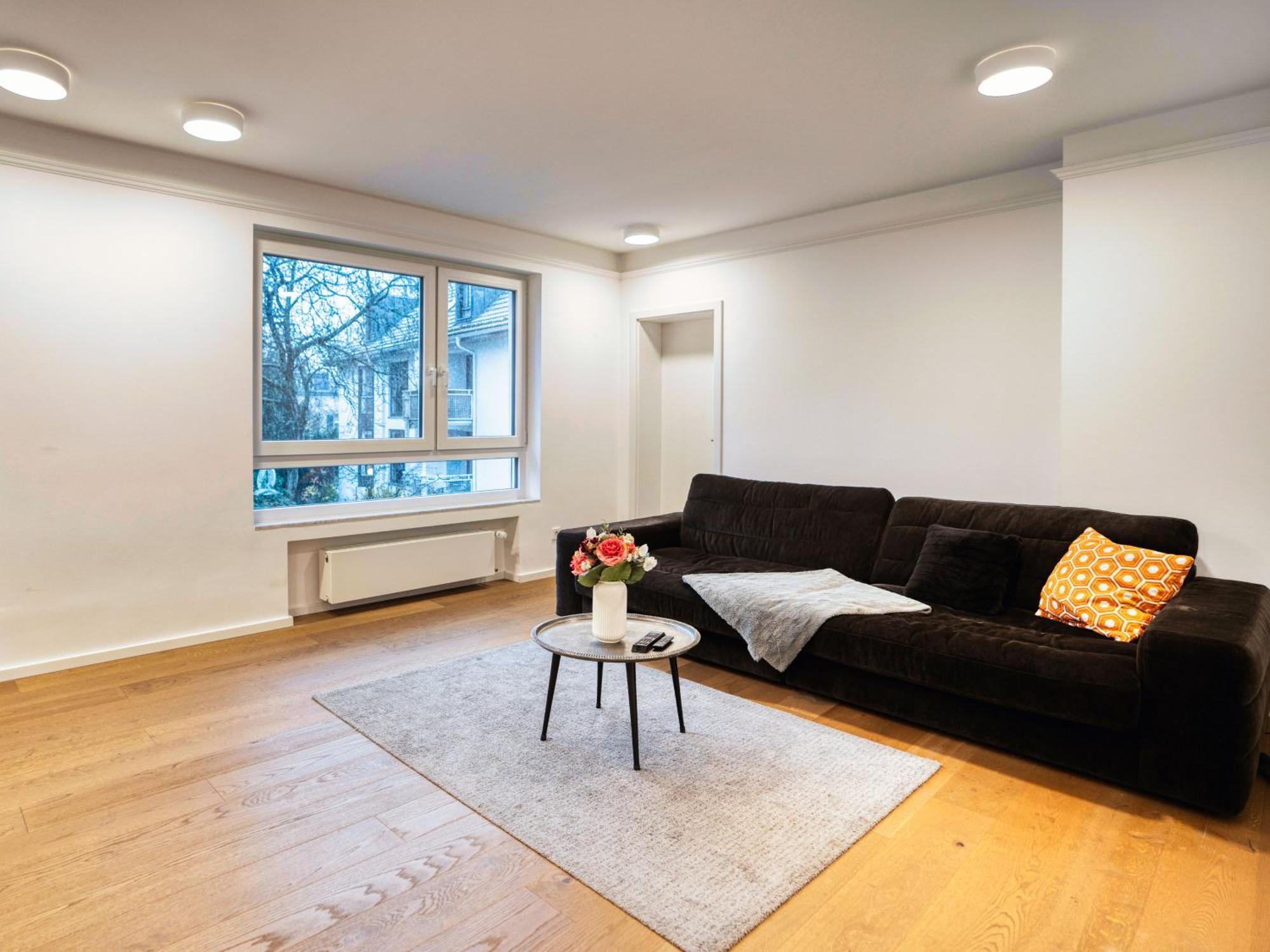Whirlpool - Zentral - Designloft Mit Xxl Terrasse Apartment Висбаден Екстериор снимка