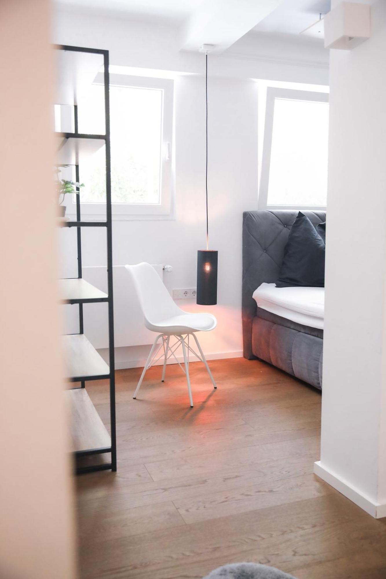 Whirlpool - Zentral - Designloft Mit Xxl Terrasse Apartment Висбаден Екстериор снимка