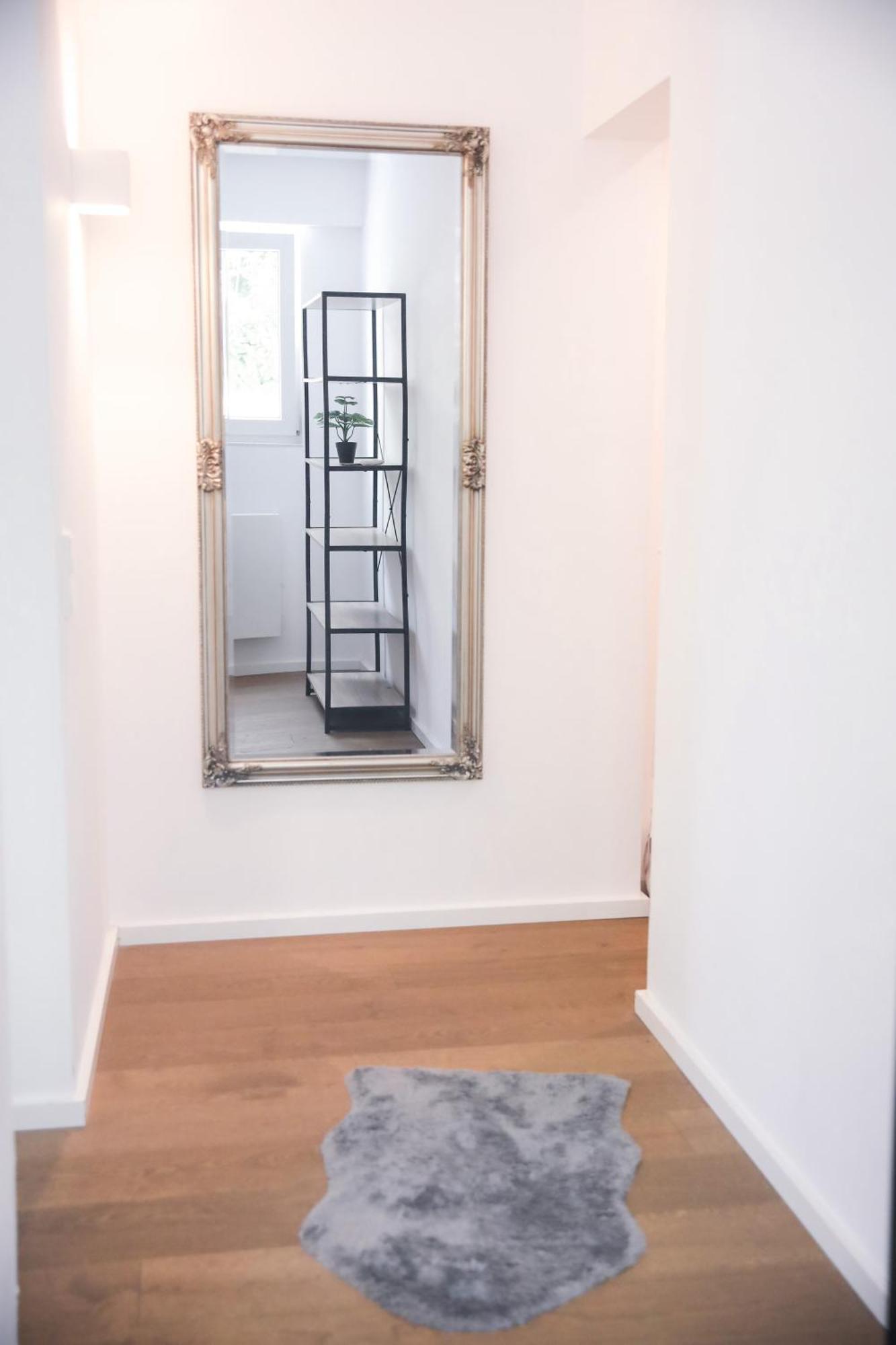 Whirlpool - Zentral - Designloft Mit Xxl Terrasse Apartment Висбаден Екстериор снимка